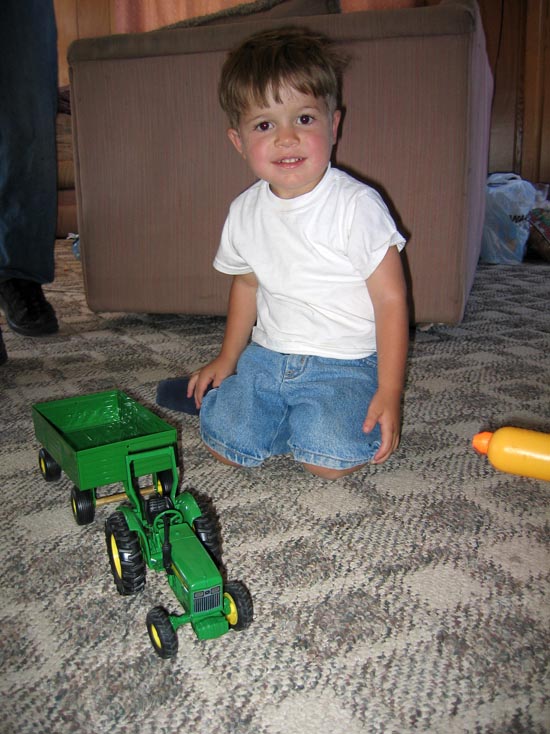 2005 family reunion in Malad, ID